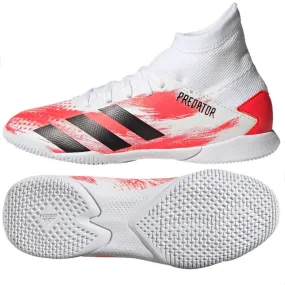 Indoorschoenen adidas Predator 20.3 In Jr EG0931 veelkleurig wit