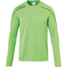 Uhlsport Stream 22 Voetbalshirt Lange Mouw Heren - Fluo Groen / Zwart
