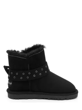 Winterboots "Eren" zwart